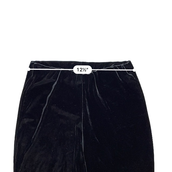 Velvet flare pants - Picture 5 of 10